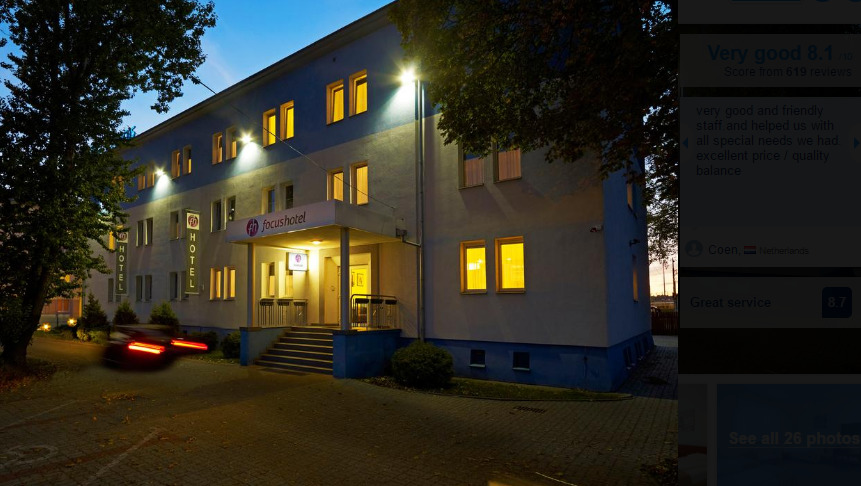 Focus Hotel Bydgoszcz Exterior foto