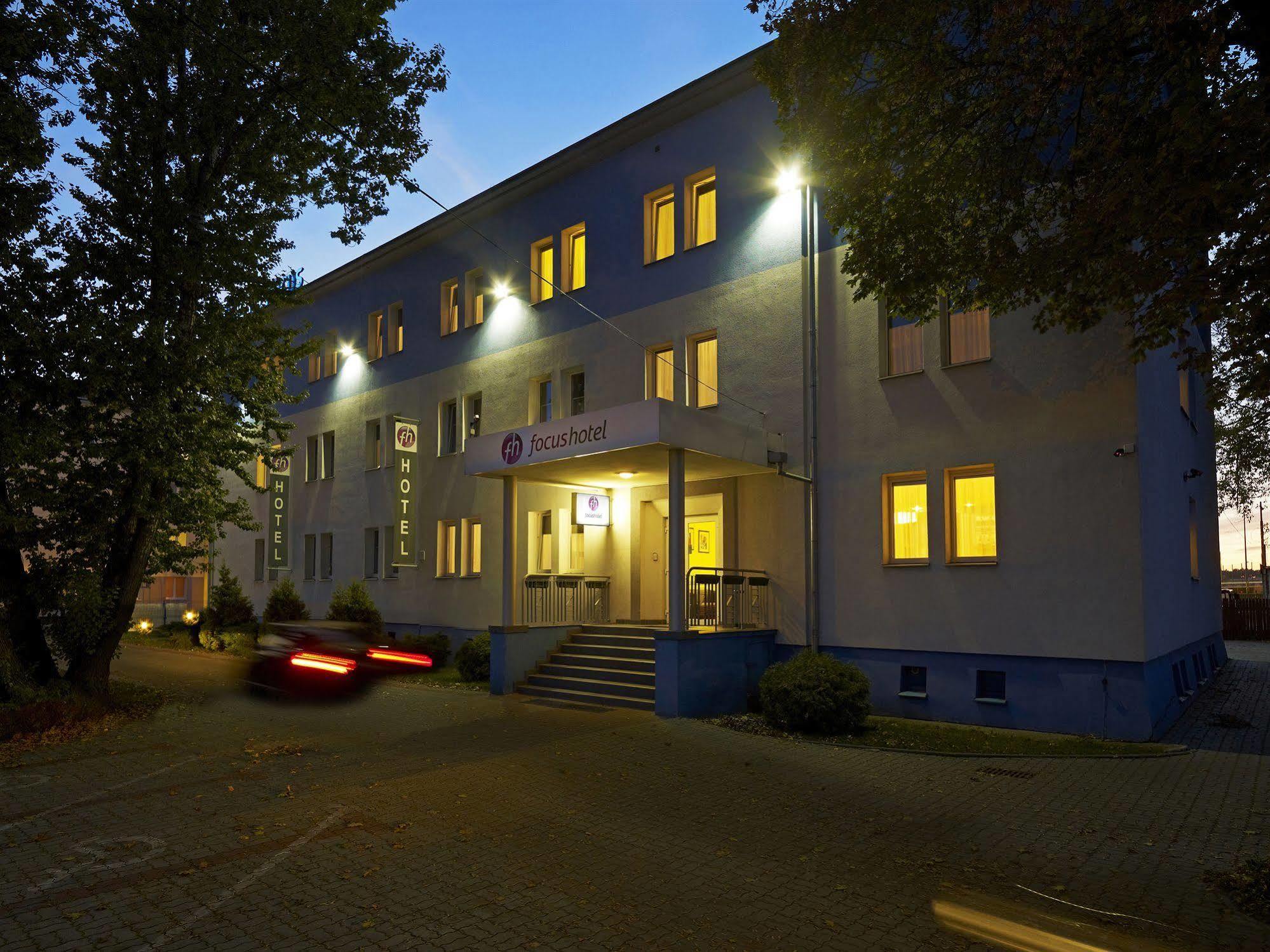 Focus Hotel Bydgoszcz Exterior foto