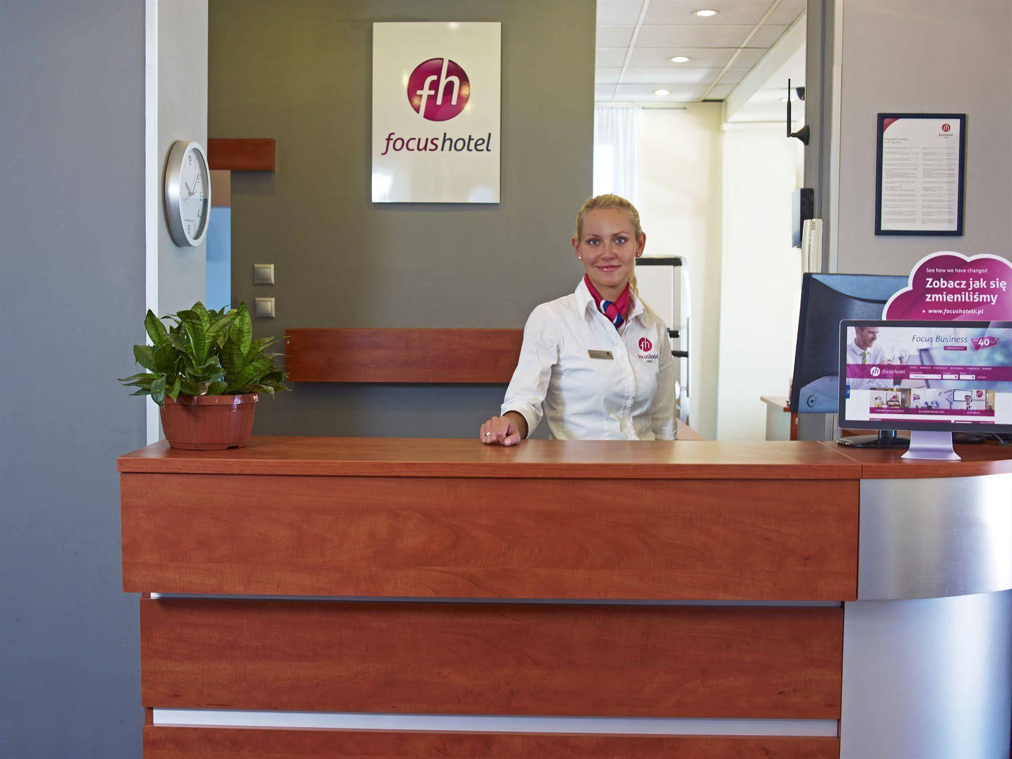 Focus Hotel Bydgoszcz Exterior foto