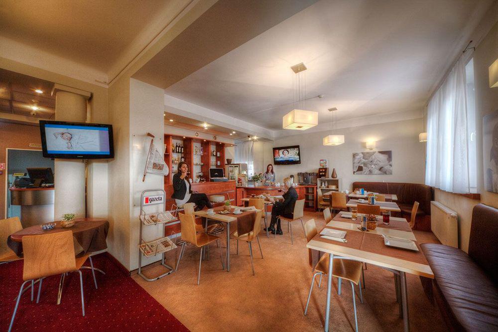Focus Hotel Bydgoszcz Restaurante foto